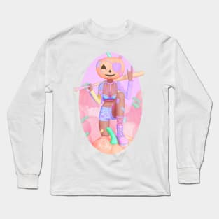 Pumpkin Smasher Long Sleeve T-Shirt